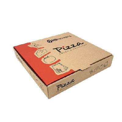 Printed Pizza Box