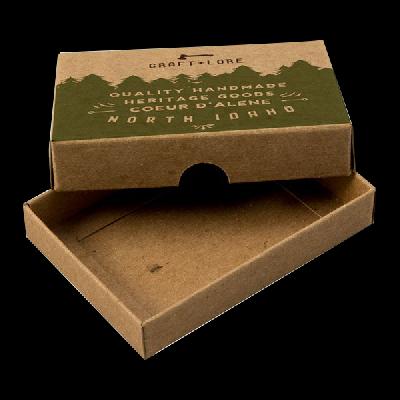 Two Piece Corrugated Box