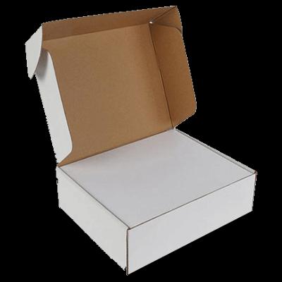 White Corrugated Boxes