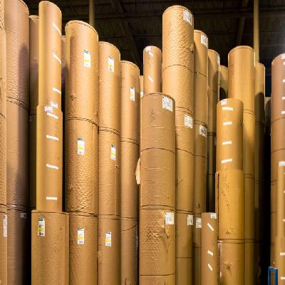 2 Ply Corrugated Packaging Roll