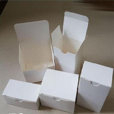Duplex White Paper Packaging Box