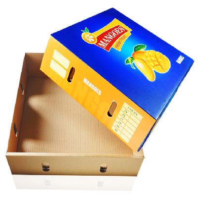 Mango Packaging Corrugated Box