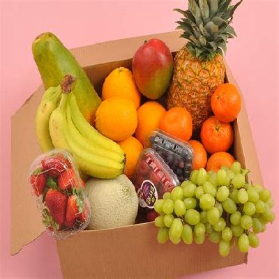 Multicolor Fruit  Packaging Box