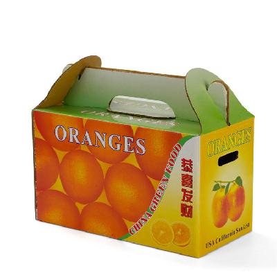 promegranate or Anar Fruit Packaging Corrugated  Box