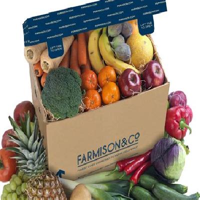 Vegetables Packaging Box
