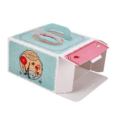 Folding Cake Packaging Boxes
