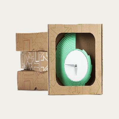 Wall Clock Packing Box