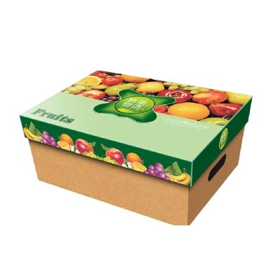 Fruits Corrugated Box