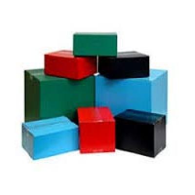 Multi Colour Corrugated Box