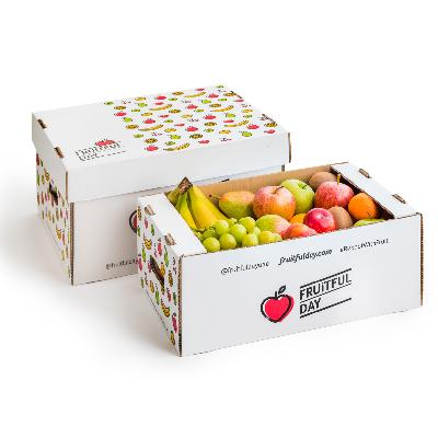 Printed Fruit Packaging Box