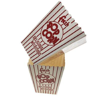 Printed Popcorn Paper Box