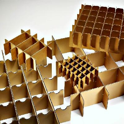 Partition Corrugated Carton Box