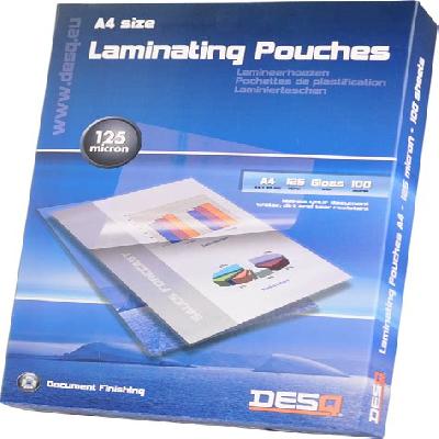 125g Paper Laminated Pouch