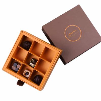 Chocolate Packaging Paper Box