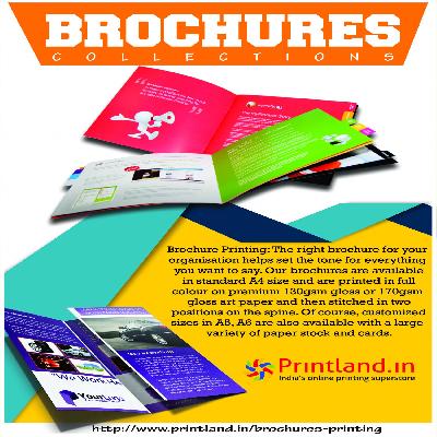 Customized Brochure Printing Service