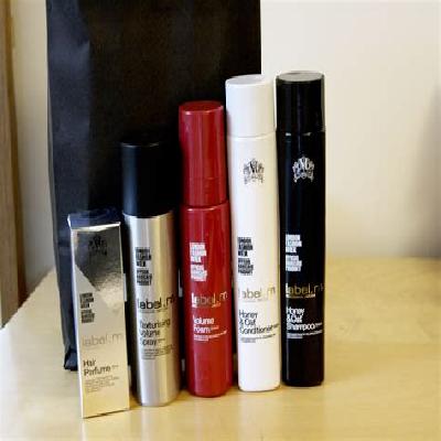Hair Serum Packaging Plastic Label