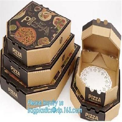 Printed Paper Pizza Box