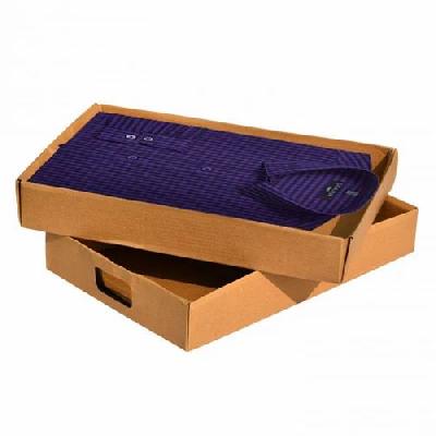 3 Ply Rectangular Plain Corrugated Box