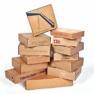 5 Ply Rectangular Plain Corrugated Paper Box