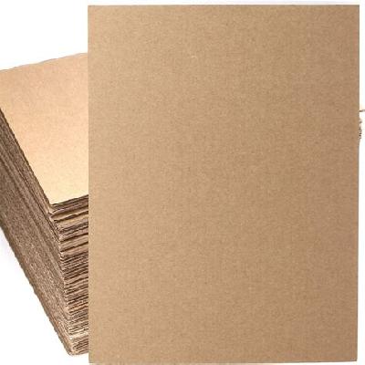 Brown Corrugated Box Sheet