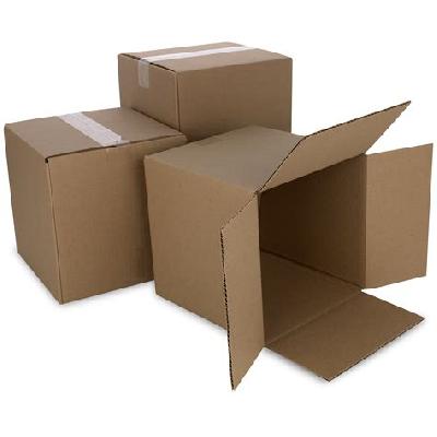 Brown Plain Corrugated Box