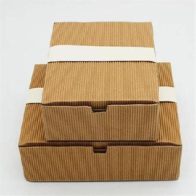 E Flute Corrugated Box