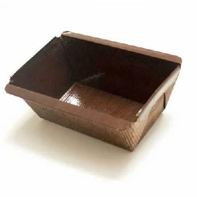 Rectangular Brown Plain Corrugated Box