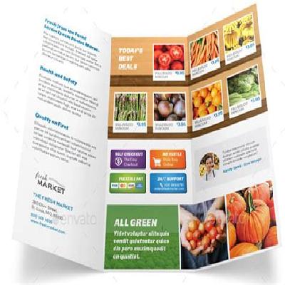Agro Products Catalogue Printing Service