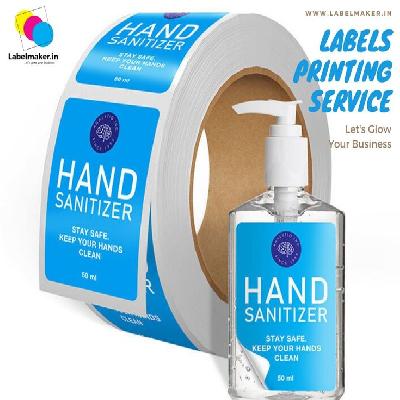 Bottle Label Printing Service