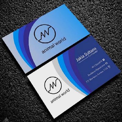 Business Card Logo Printing Service