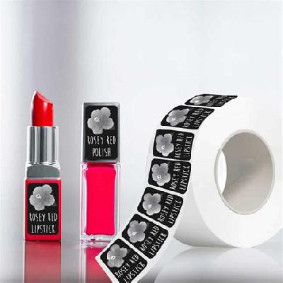 Cosmetic Sticker Lable