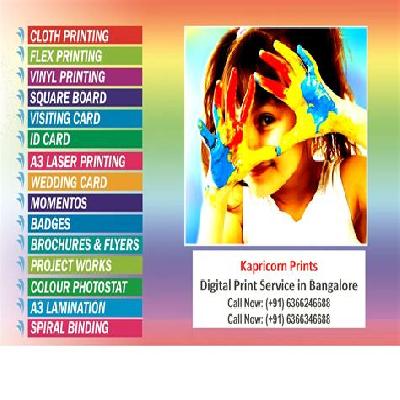 Digital Visiting Card Printing Services