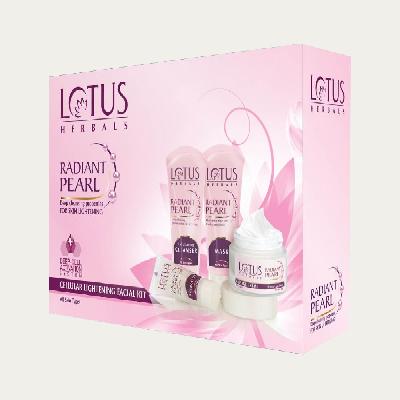 Facial Kit Packaging Box