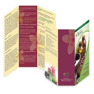 Herbal Products Catalogue Printing Service