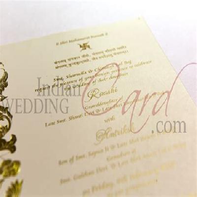 Invitation Card Printing Service