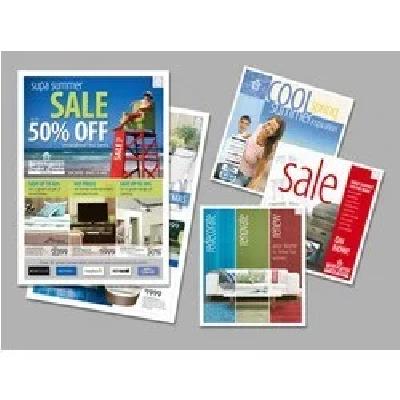 Offset Paper Hardware Brochure Printing Service, in Gujarat