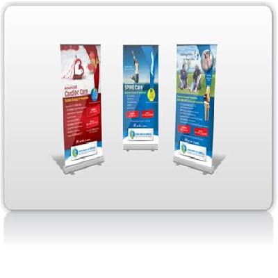 Rollup Standee Printing Service