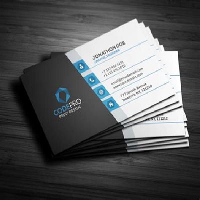 Visiting Card Logo Printing Service
