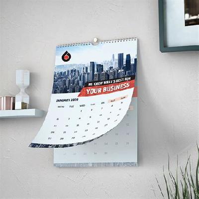 Wall Calendar Printing Service