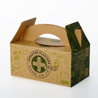 Customized Printed Corrugated Box