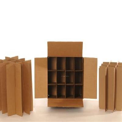 Partition Corrugated Packaging Box