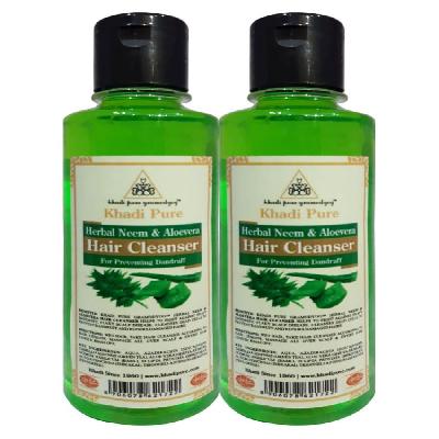 Hair Cleaner Herbal Aloe Vera  Shampoo