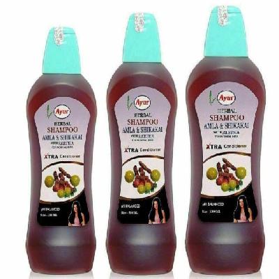 Herbal Amla Shikakai Shampoos