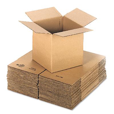 Brown Corrugated Packaging Box