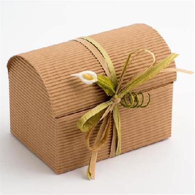 Kraft Corrugated Gift Box