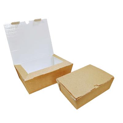 Rectangular Kraft Corrugated Box