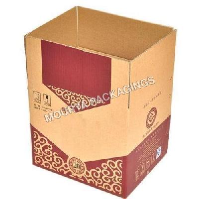 Rectangular Printed Carton Box