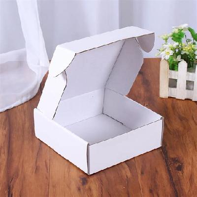 Square Corrugated Packaging Box