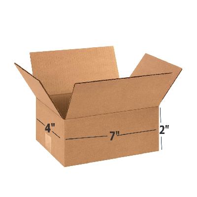 3 Ply Brown Corrugated Box
