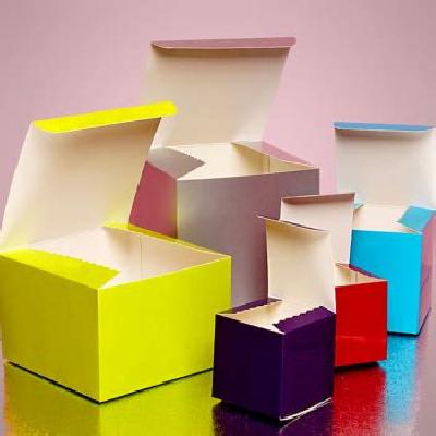 Colored Laminated Corrugated Boxes